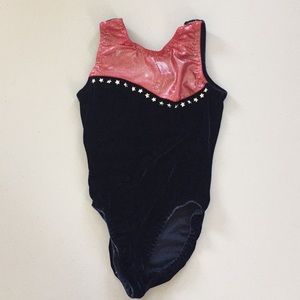 Gymnastics leotard